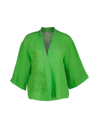 Amelie &amp; Amelie - VEST - Groen