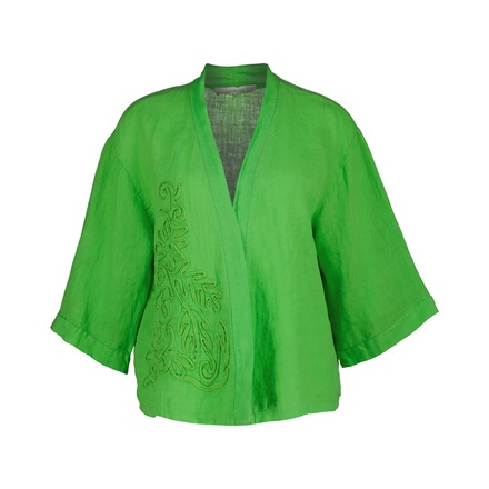 Amelie &amp; Amelie - VEST - Groen