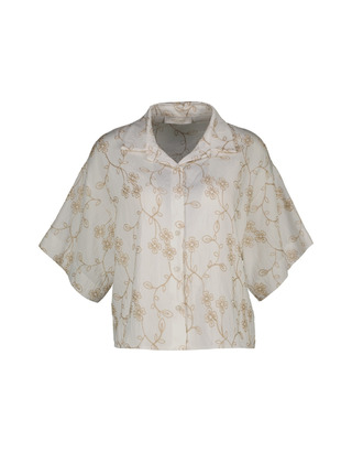 Amelie &amp; Amelie - Blouse - Wit
