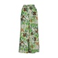 Amelie & Amelie - Lange Broek - Groen-ecru