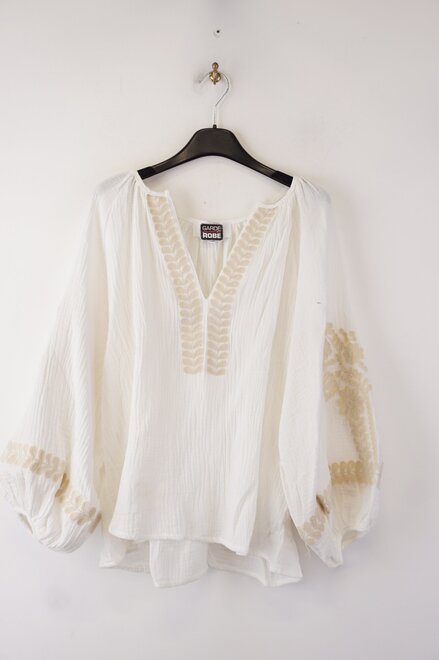 Garde-robe - Blouse - Ecru