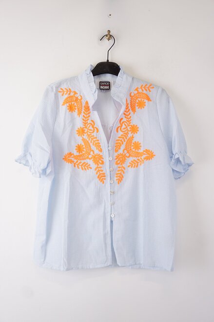 Garde-robe - Blouse - Blauw
