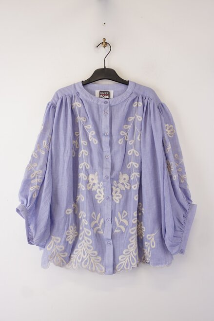 Garde-robe - Blouse - Blauw