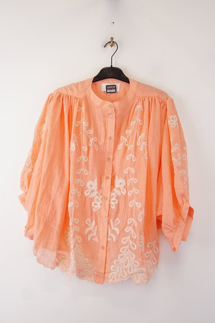 Garde-robe - Blouse - Oranje