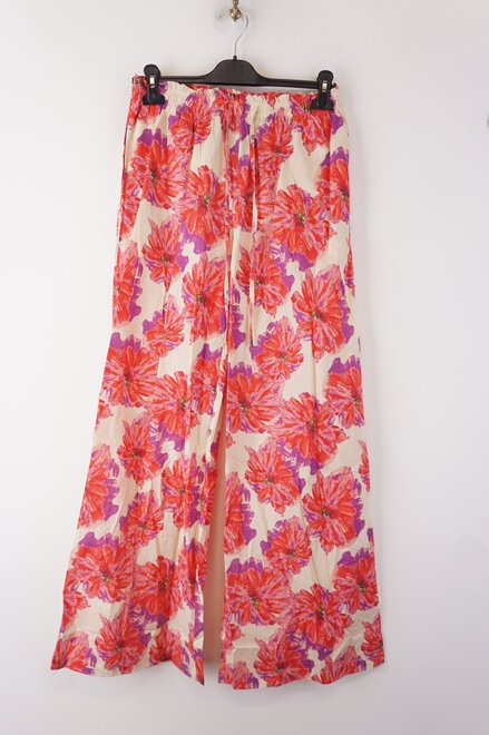 Garde-robe - Lange Broek - Rood