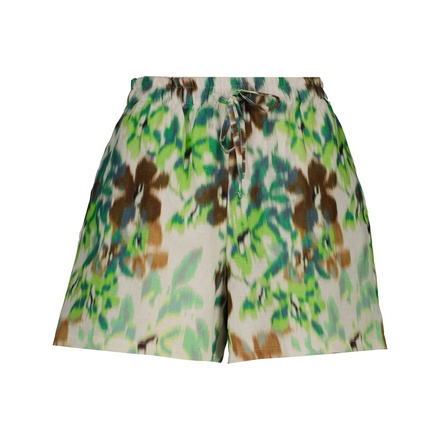 Amelie &amp; Amelie - Short - Groen-ecru