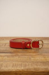 Garde-robe - Riemen - Rood