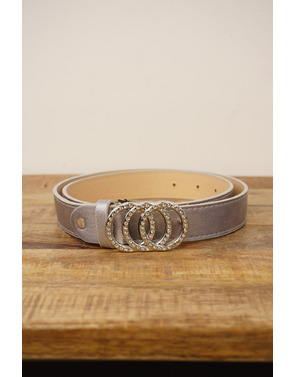 Garde-robe - Riemen - Zilver