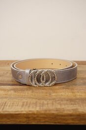 Garde-robe - Riemen - Zilver