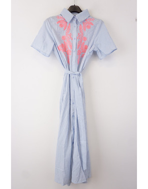 Garde-robe - Lang kleed - Blauw