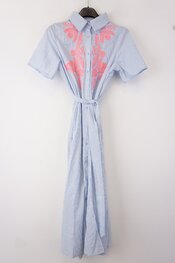 Garde-robe - Lang kleed - Blauw