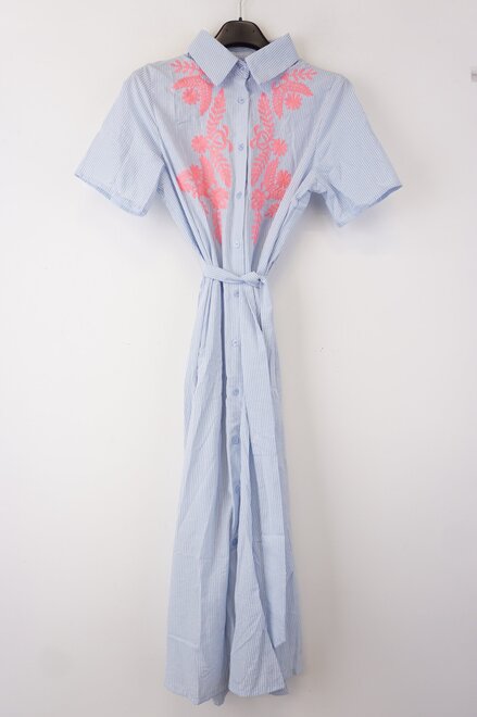 Garde-robe - Lang kleed - Blauw