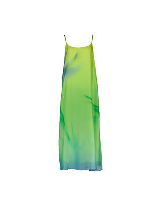 Amelie &amp; Amelie - Lang kleed - Groen