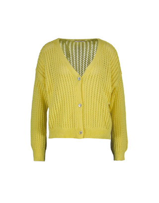 Amelie &amp; Amelie - Gilet - Geel