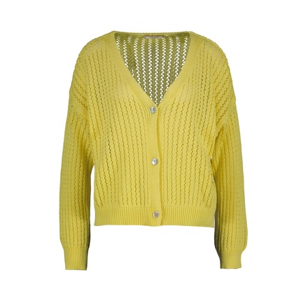 Amelie &amp; Amelie - Gilet - Geel