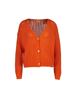 Amelie &amp; Amelie - Gilet - Oranje