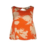 Amelie &amp; Amelie - Top - Oranje