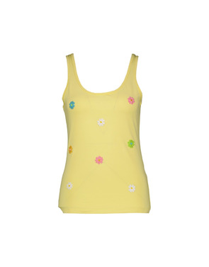 Amelie &amp; Amelie - Top - Geel