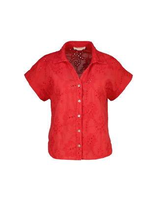 Amelie &amp; Amelie - Blouse - Coraal