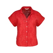Amelie &amp; Amelie - Blouse - Coraal
