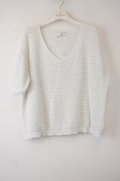 Amelie &amp; Amelie - Pull - Wit