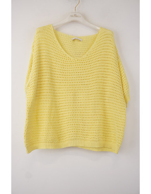 Amelie &amp; Amelie - Pull - Geel