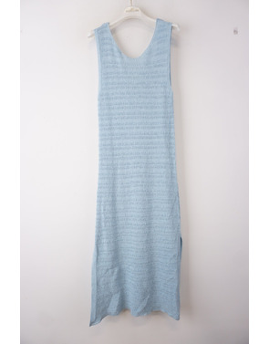 Amelie &amp; Amelie - Lang kleed - Blauw