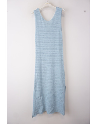 Amelie &amp; Amelie - Lang kleed - Blauw