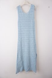 Amelie &amp; Amelie - Lang kleed - Blauw