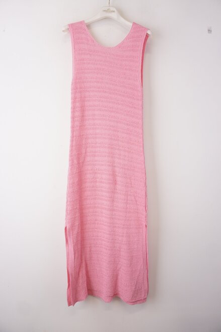 Amelie &amp; Amelie - Lang kleed - Roze