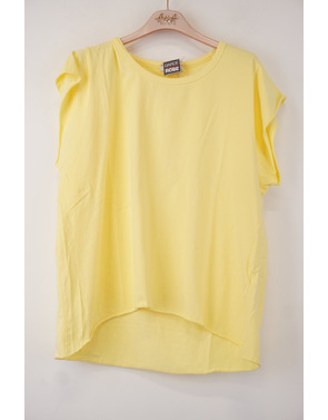 Garde-robe - T-shirt - Geel