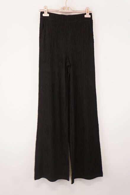 Aaiko - Lange Broek - Zwart