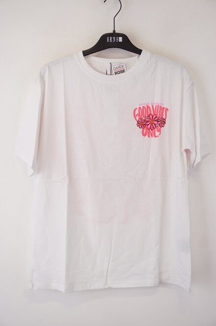 Garde-robe - T-shirt - Wit