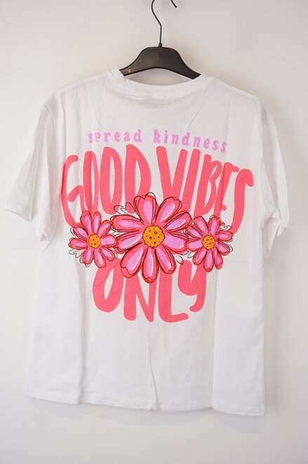 Garde-robe - T-shirt - Wit