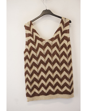 Garde-robe - Top - Bruin