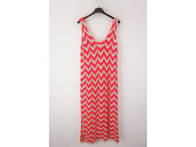 Garde-robe - Lang kleed - Fushia