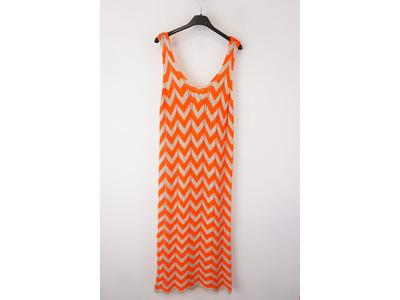 Garde-robe - Lang kleed - Oranje
