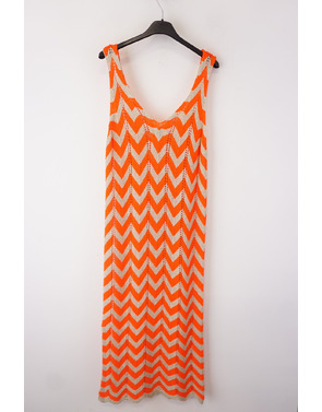 Garde-robe - Lang kleed - Oranje