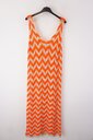 Garde-robe - Lang kleed - Oranje