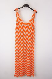 Garde-robe - Lang kleed - Oranje