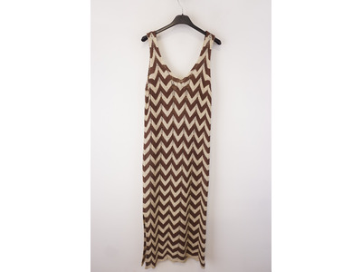 Garde-robe - Lang kleed - Bruin