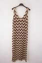 Garde-robe - Lang kleed - Bruin