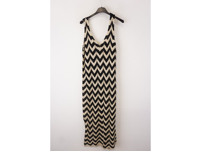 Garde-robe - Lang kleed - Zwart