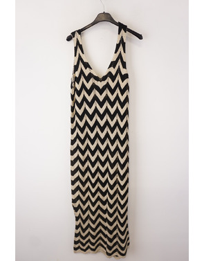 Garde-robe - Lang kleed - Zwart