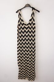 Garde-robe - Lang kleed - Zwart