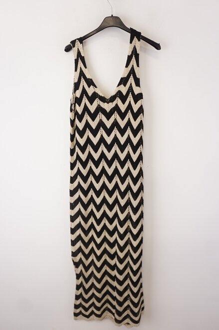 Garde-robe - Lang kleed - Zwart