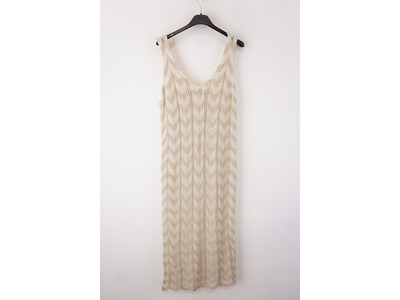 Garde-robe - Lang kleed - Ecru