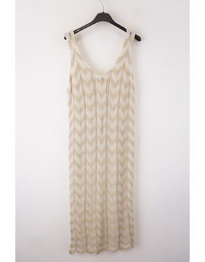 Garde-robe - Lang kleed - Ecru