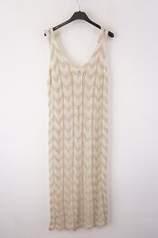 Garde-robe - Lang kleed - Ecru