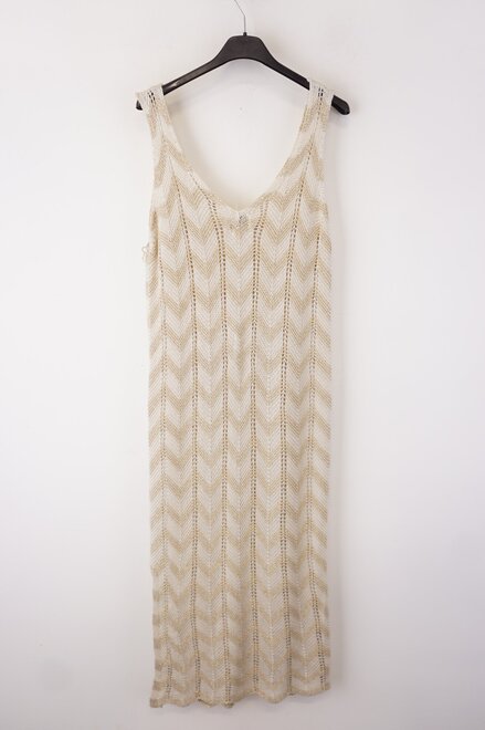 Garde-robe - Lang kleed - Ecru